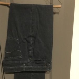 Ladies jeans Lee brand size 14 long GUC